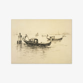 The gondoliers by Sydney Mackenzie Litten - thumbnail_0_nf_684601ff489bc5bada5cf72f